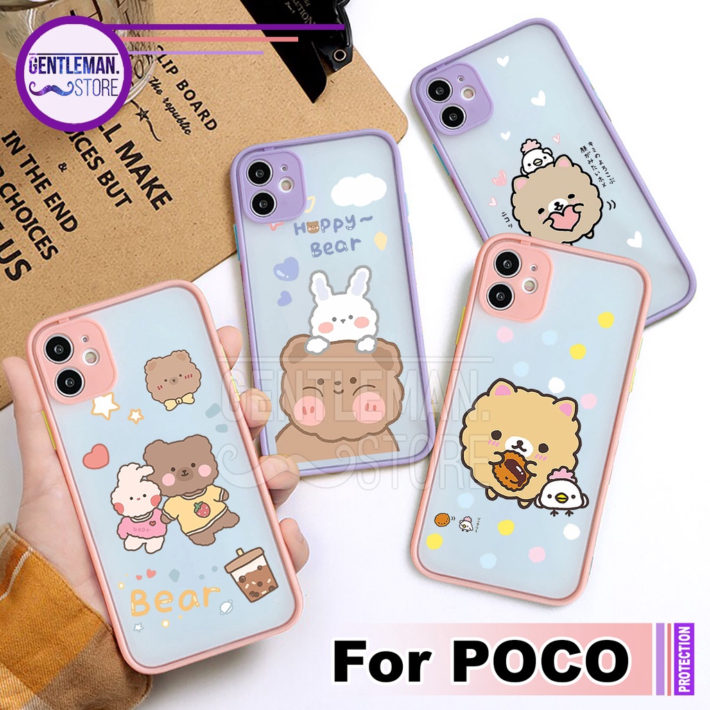 CASE PROTECTION PRINT POCO M3 M3 PRO 5G X3 GT X3 NFC X3 PRO