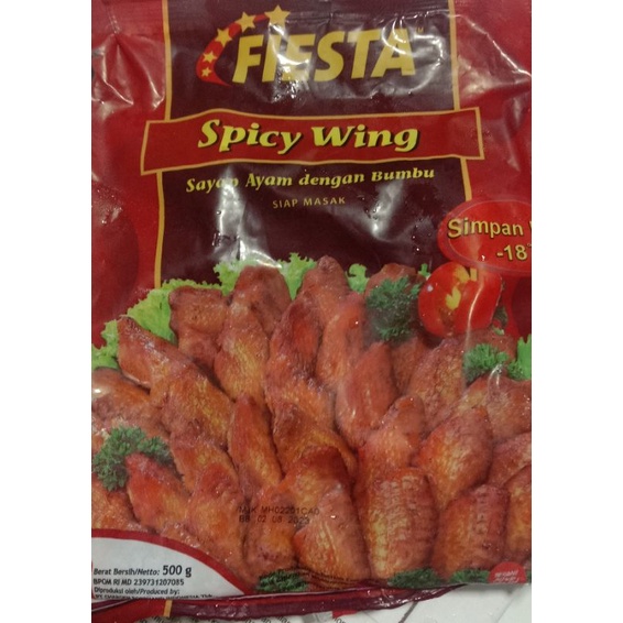 

fiesta spicy wing