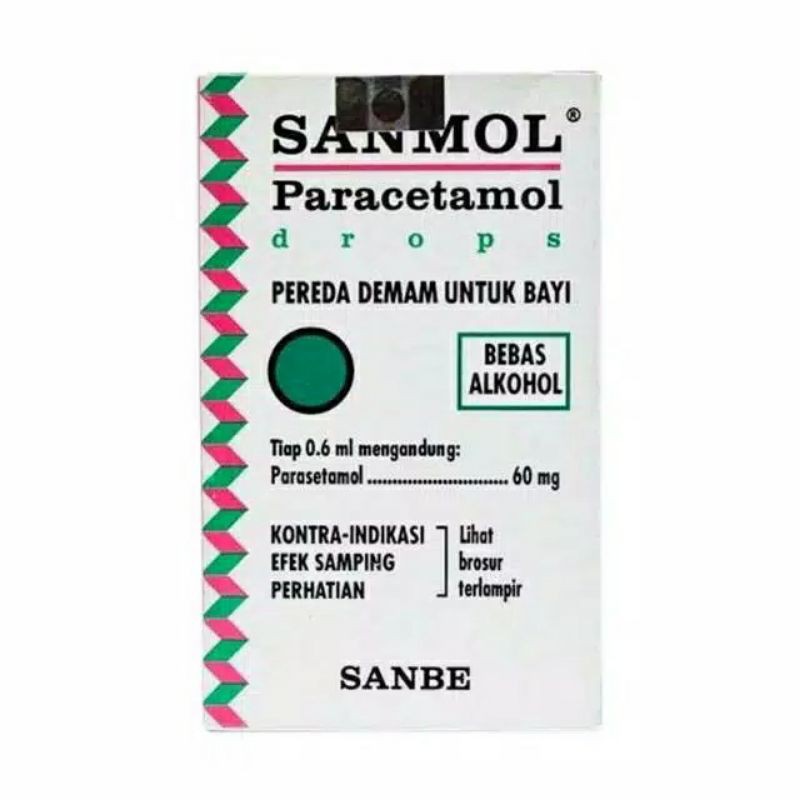 SANMOL DROPS Paracetamol