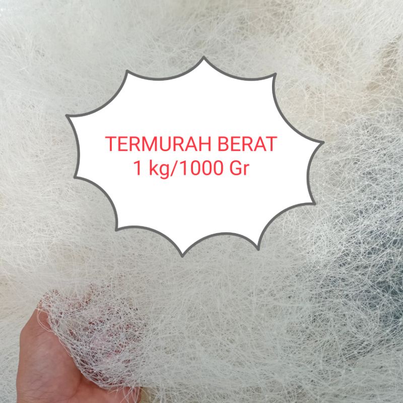 jaring senar bekas Nelayan isi 1kg