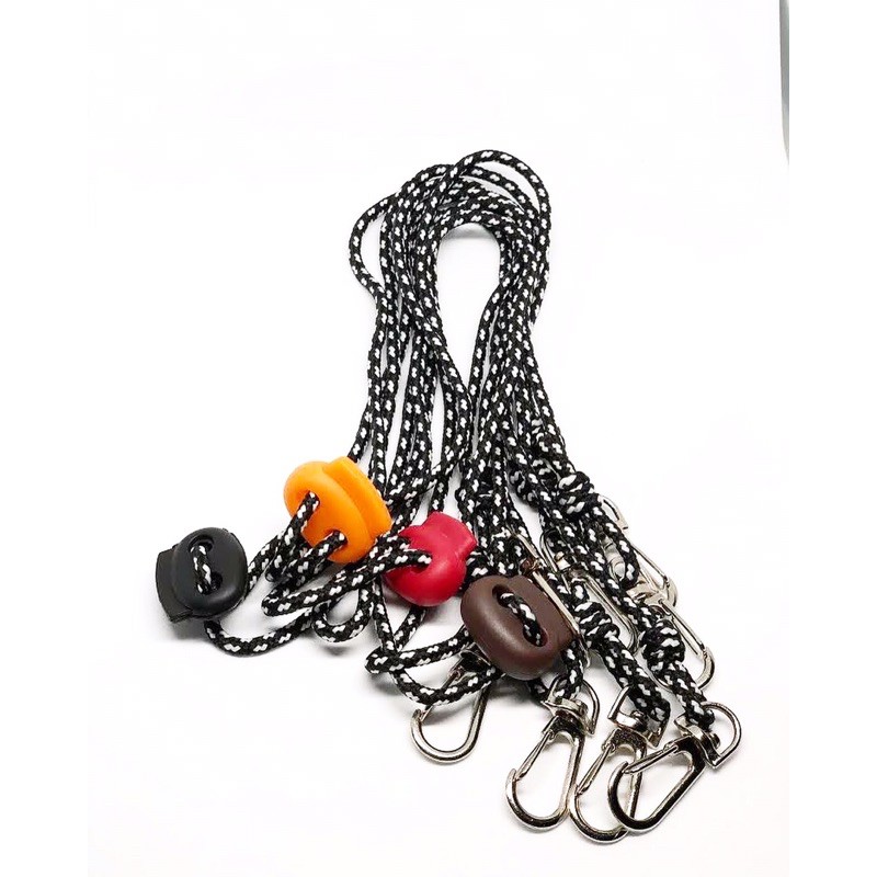 Masker | Strap Masker | Tali masker | Pengait Besi | Karet | Unisex