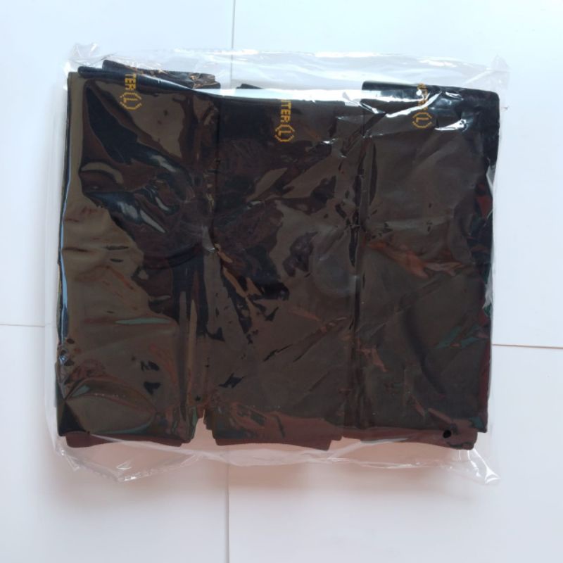Grosir ( 12 pasang ) kaos kaki jempol muslimah wanita dewasa bahan nilon lembut non kemas termurah-1 lsn hitam polos
