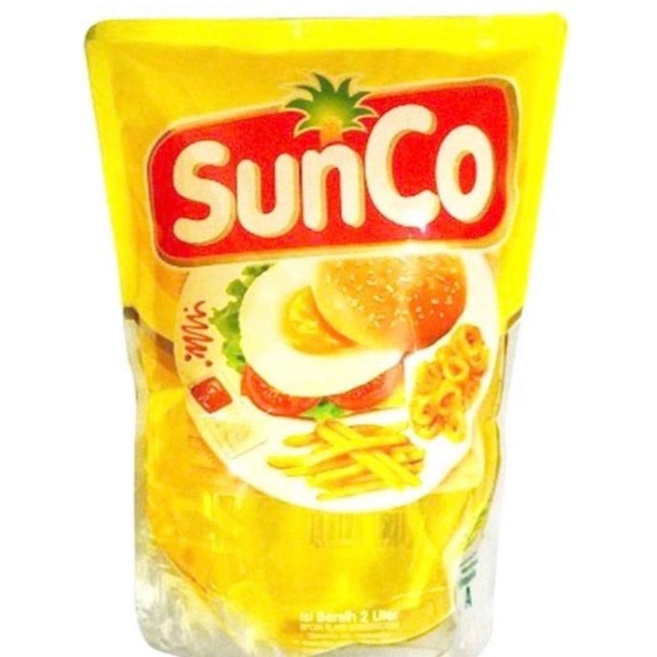 

MINYAK GORENG SUNCO UK 2 LITER