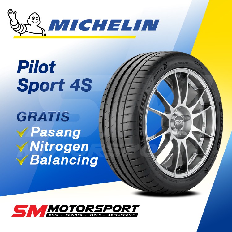 Ban Mobil Michelin Pilot Sport 4S 295/30 R20 20