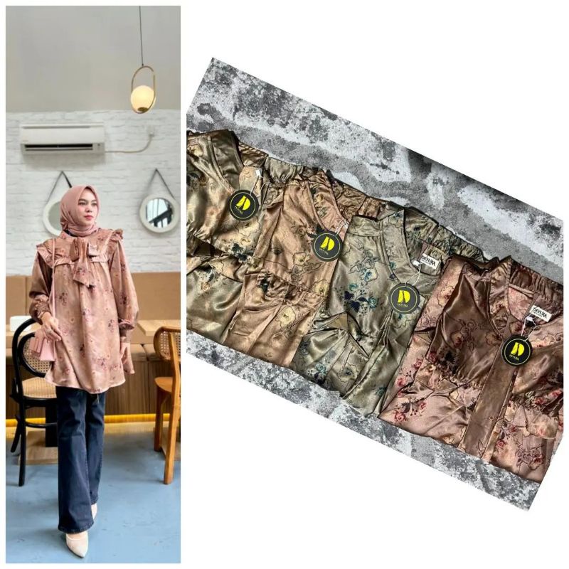 Gisel Tunik by Deyura Exclusive Original Branded