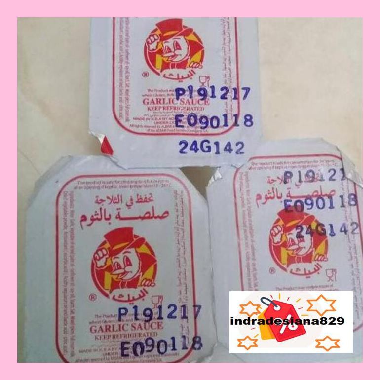 

T4Tkind Saus Garlic Sotydr4