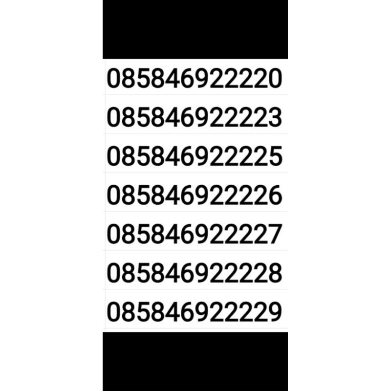 nomor cantik indosat kwartet