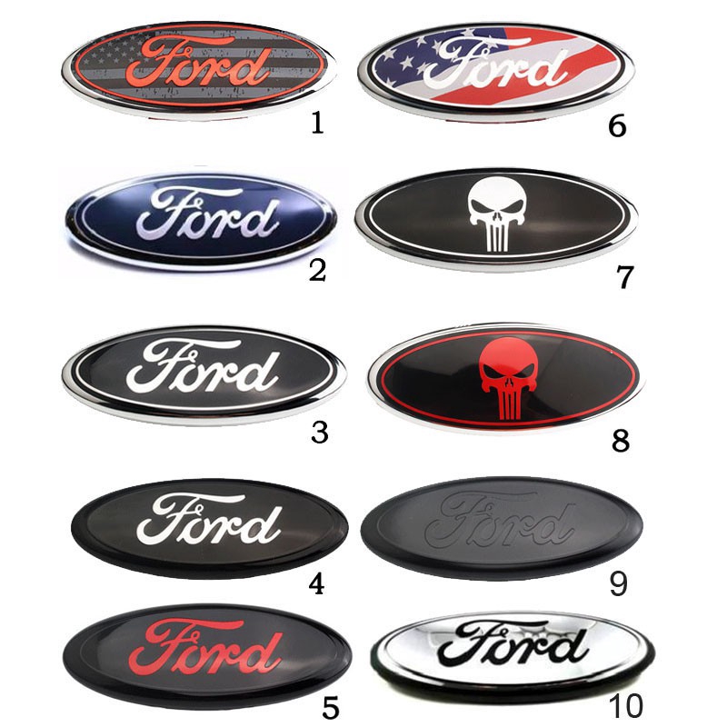 Stiker Emblem Badge Night Knight 3d 9 7 Untuk Kap Bagasi Belakang Mobil Ford F150 F250 Explorer