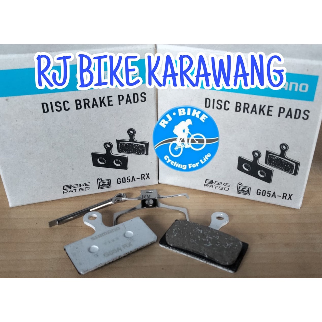 BRAKE PAD SHIMANO G05A RESIN PAD