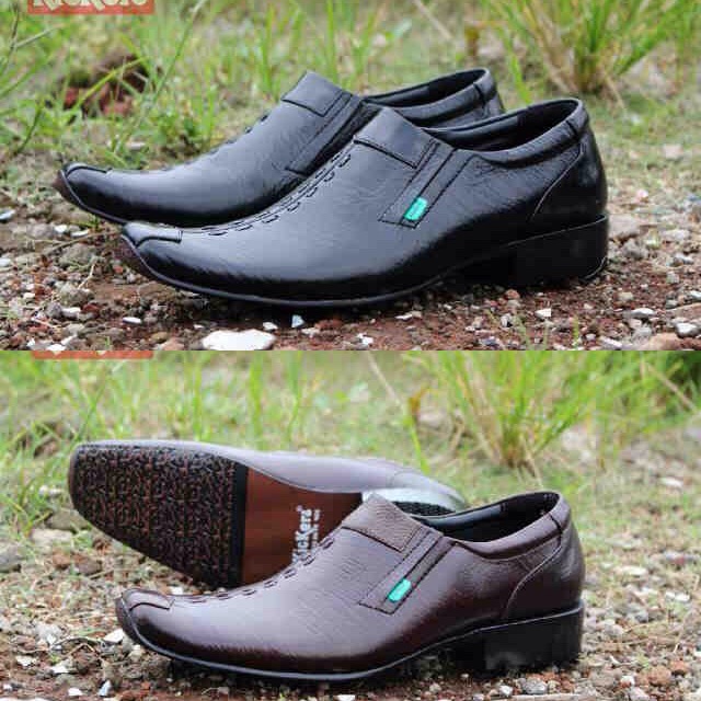  SEPATU  KICKERS PANTOFEL KULIT  ASLI  Shopee  Indonesia