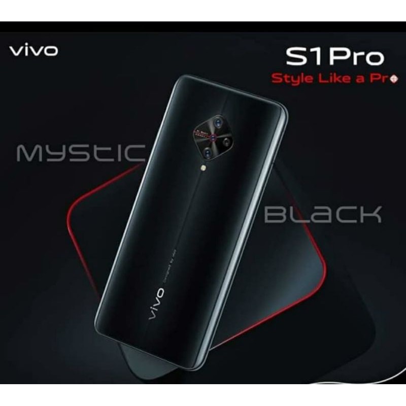 HP VIVO S1 PRO RAM 8 ROM 128