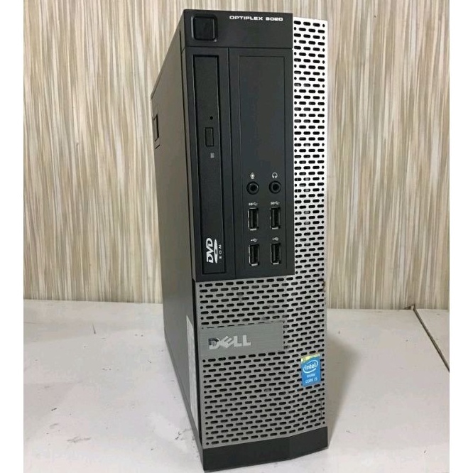 PC Dell 9020 SFF Core i7 4770 3,40GHZ Ram 8GB HDD 500GB Murah Dan Bergaransi