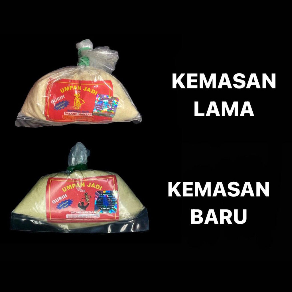 Umpan Jadi GURIH DALANG MANTAP