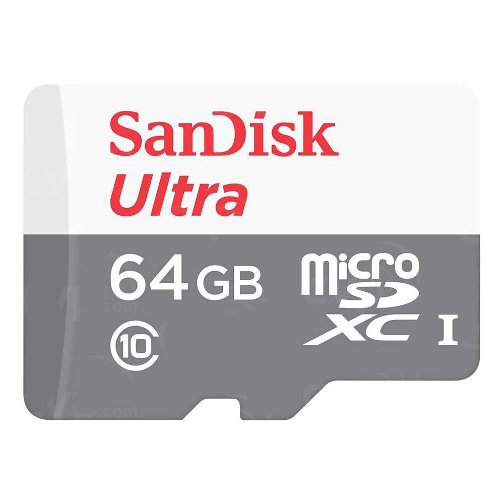 MEMORY CARD SANDISK ULTRA MICRO SDXC UHS-I CARD 64GB SPEED UP TO 100MB/s Dijamin Original