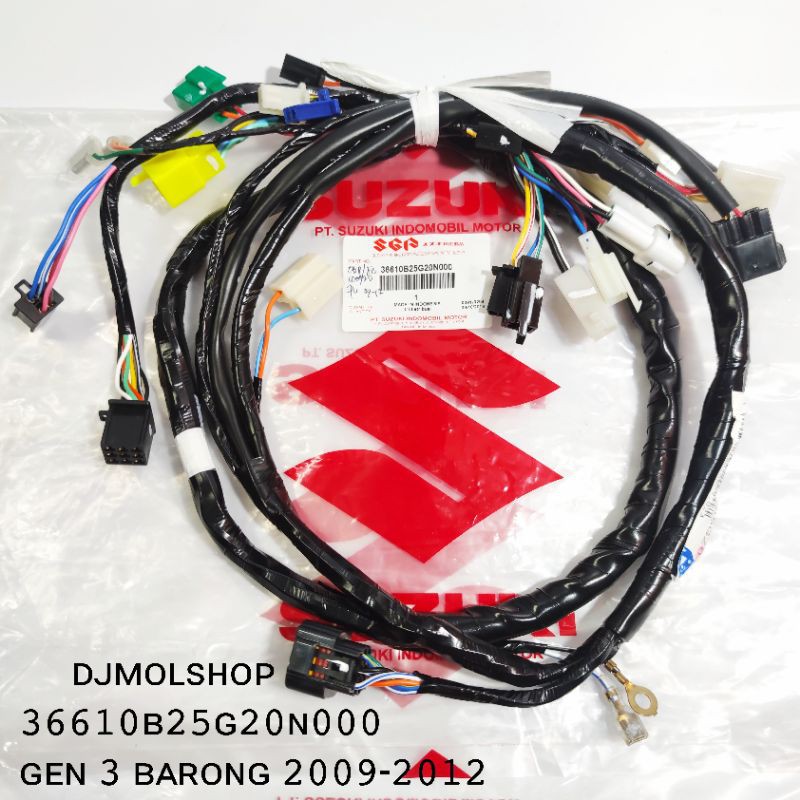 Kabel Body Suzuki Satria Fu 150 All Tipe