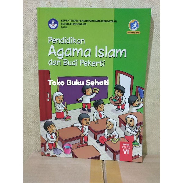 Buku Paket Agama Islam Kemendikbud Kelas 6 SD/MI