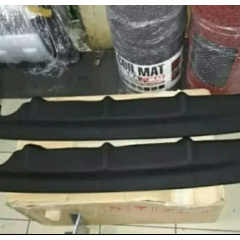 paket bodykit samping dan difuser brio lama