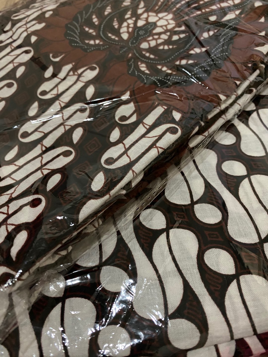 Sembong Motiv Parang Polos