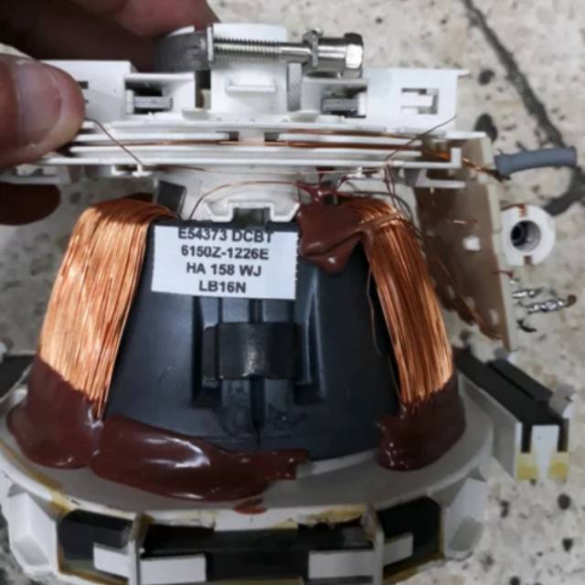 Defleksi Yoke HA158WJ