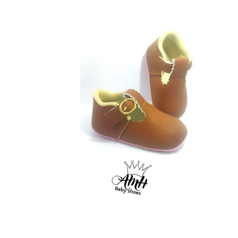 amh_baby shoes mary jane/sepatu bayi prewalker shoes newbron 0_12 bln