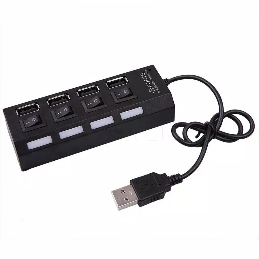 Charger Colokan USB 4 Port Hi Speed