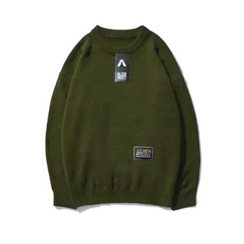 Basic Sweater Polos Fleece