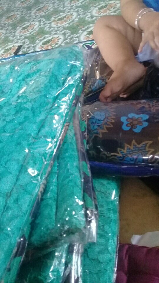 Batik Pekalongan Mix Brokat