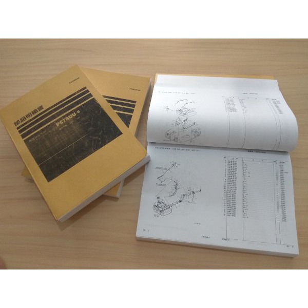 

Part Book Komatsu PC78UU-6