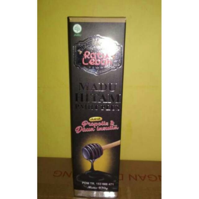 

Madu hitam Ratu lebah
