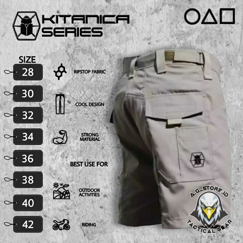 CELANA KITANICA - CELANA TACTICAL - CELANA KITANIKA PENDEK