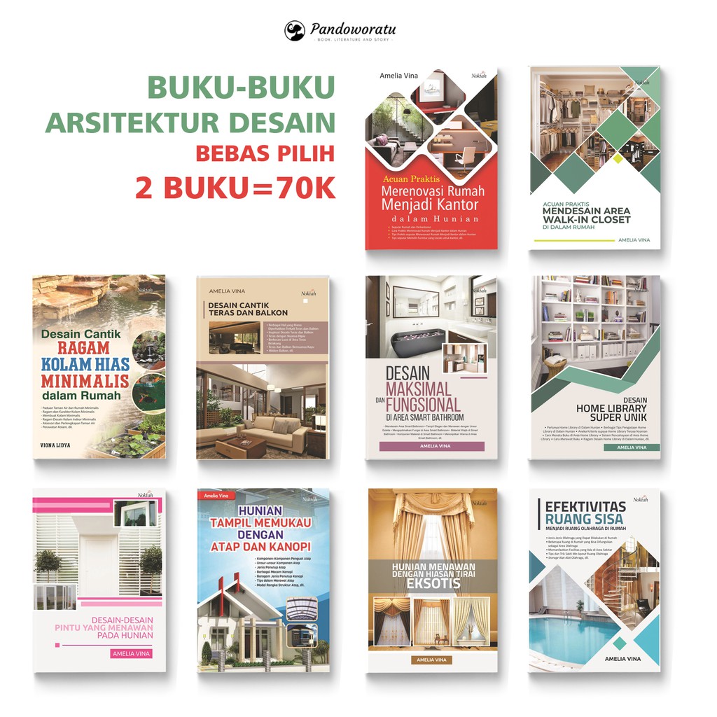 Buku Ilmu Pengetahuan Arsitektur Desain Shopee Indonesia