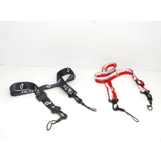 Tali HP Selempang MEDSOS Tali Gantungan HP 2 Sisi Strap Gantungan