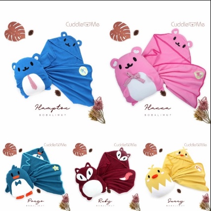 Cuddle Me Boneka Bantal Selimut Cuddleme Bobalimut 3 in 1