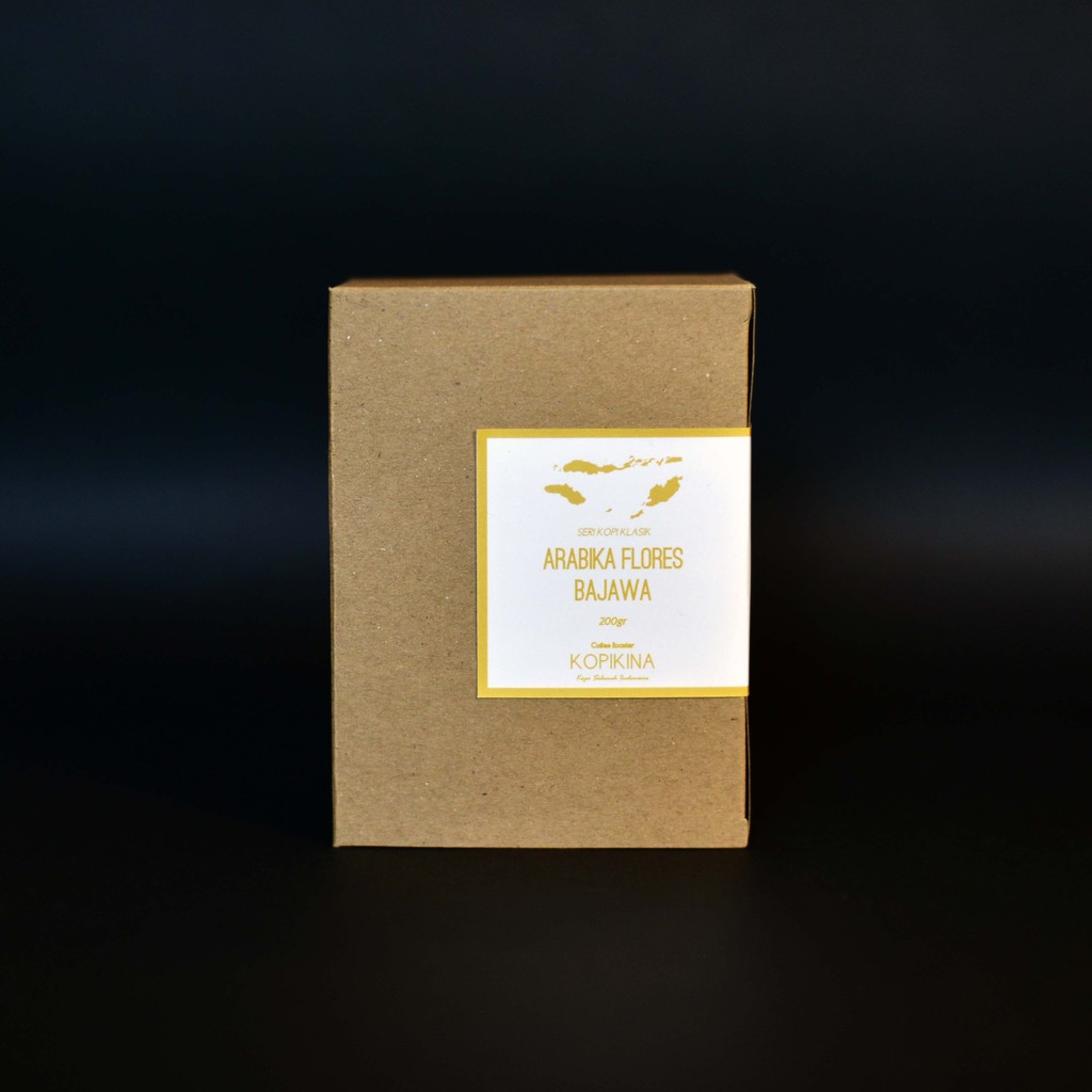 

Kopi Arabika Flores Bajawa 200gr - Seri Kopi Klasik