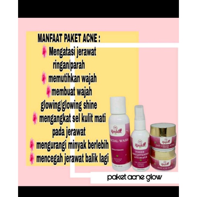 paket NR glow acne