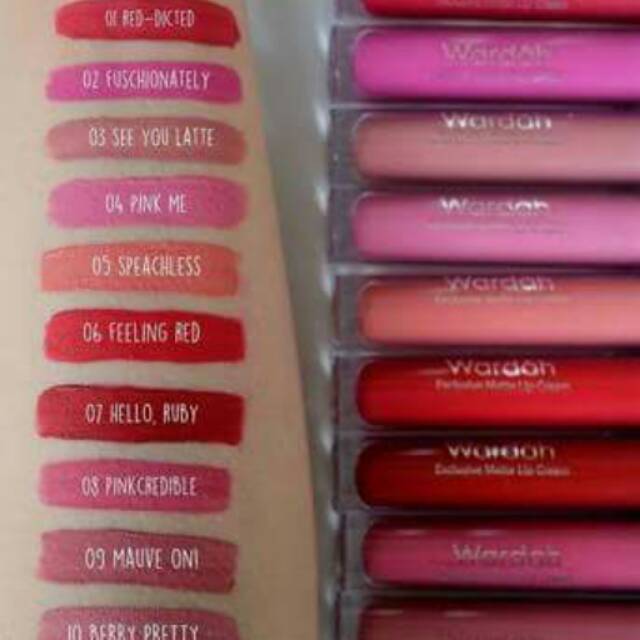 Lip crem matte wardah