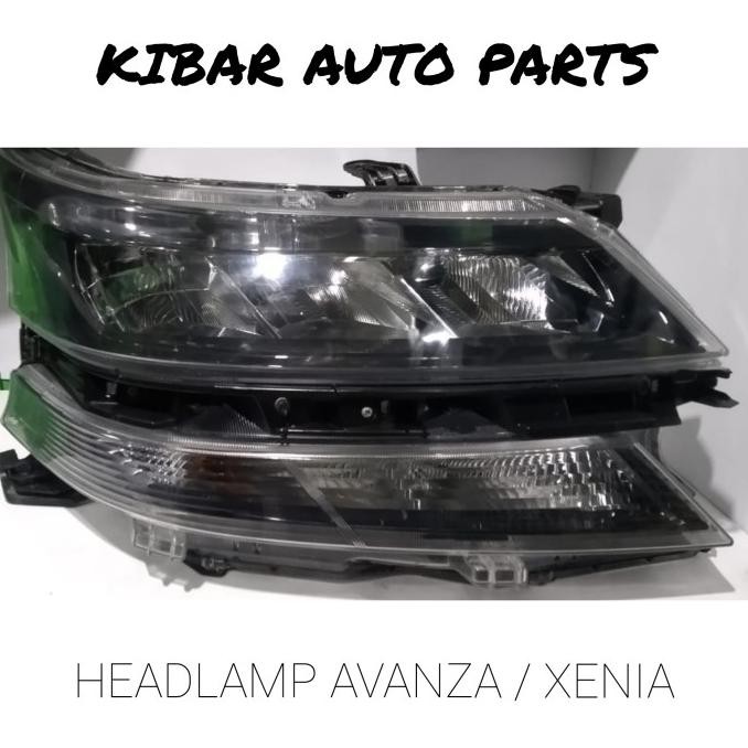 Headlamp Avanza / Xenia 2019 -2020 Original