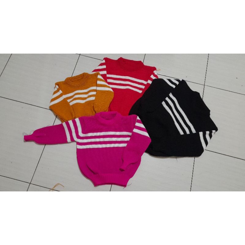 BAJU ANAK SWEATER RAJUT ANAK / SUPER TEBAL / MURAH