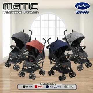 Jual Stroller Pliko MATIC Telescopic 