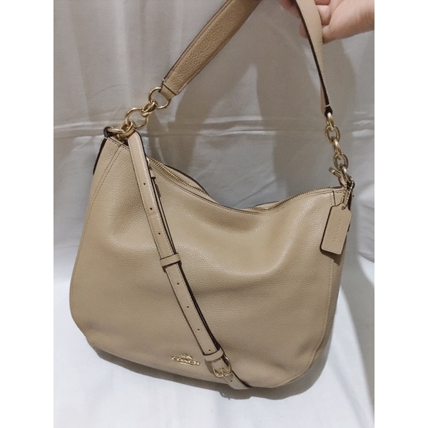 [ PRELOVED ] COACH Chelsea Hobo 32 Beechwood