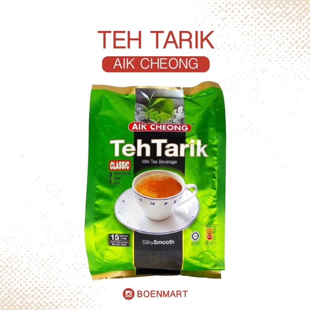 

Teh Tarik Aik Cheong