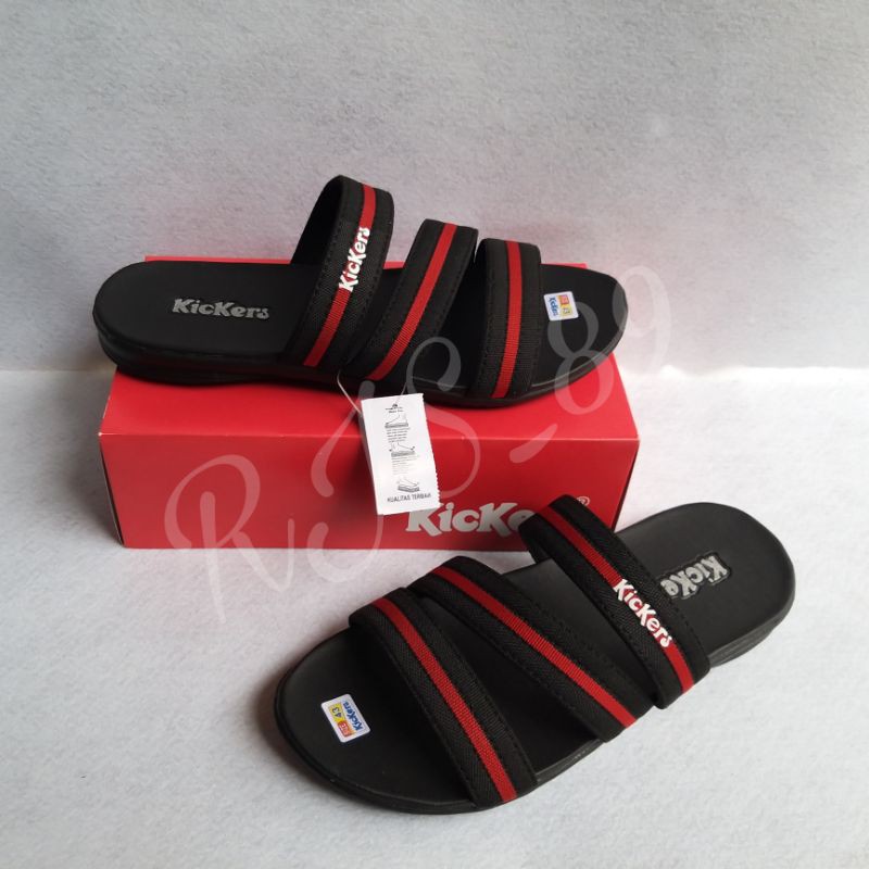 Sandal pria slide / Sandal selop pria terbaru / Sandal pria kekinian