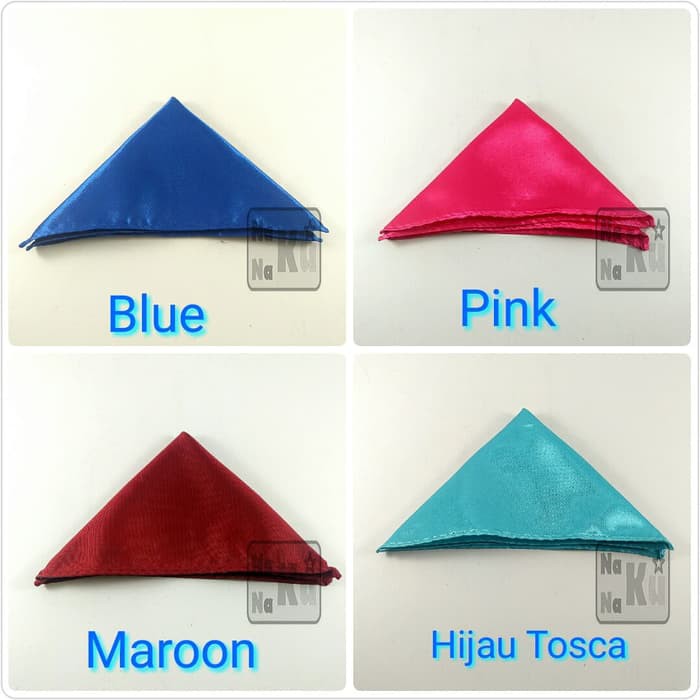 JAS  Pocket Square / Sapu Tangan Jas / Sapu Tangan Saku  COC KATOO