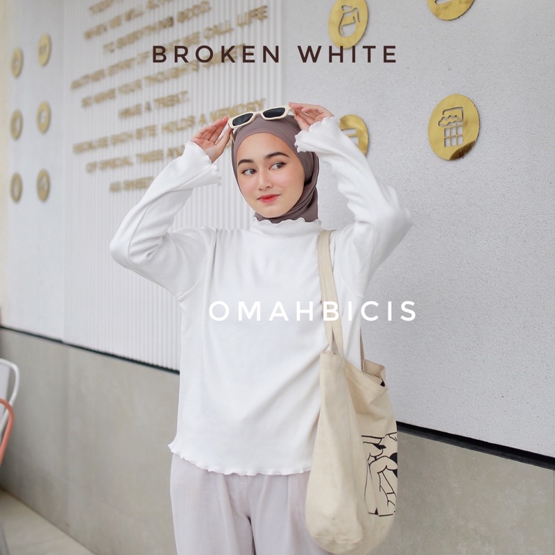 Ghania Basic Long sleeve inner rib by omahbicis