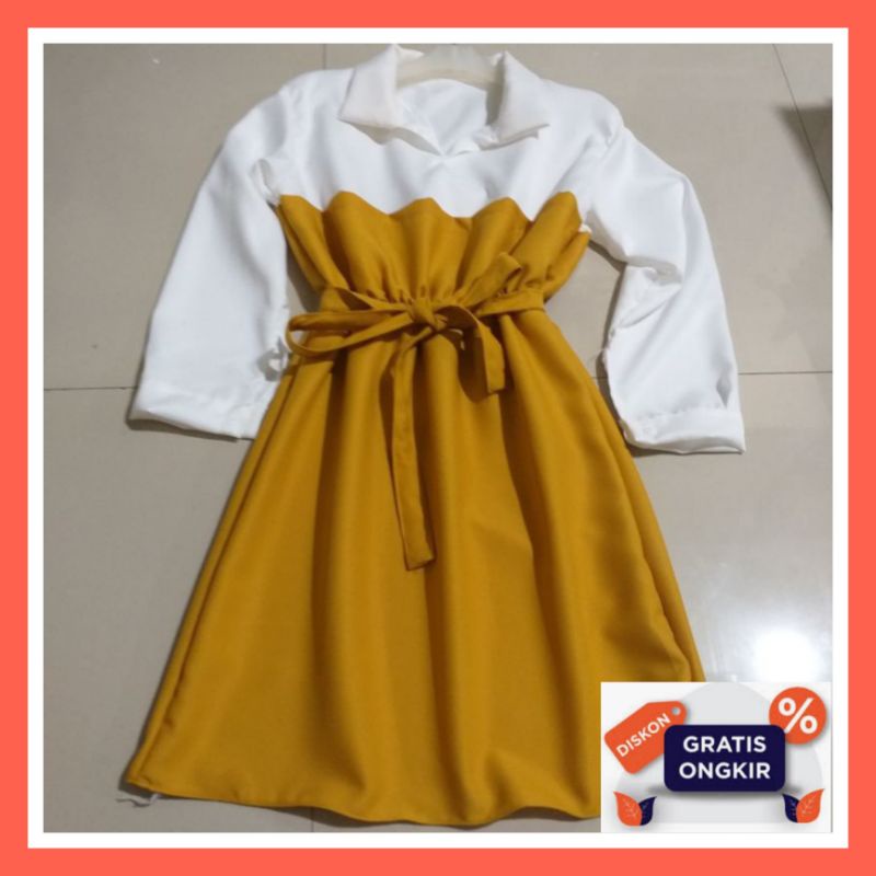 Atasan pakaian baju tunik remaja muslim wanita model pesta premium cantik murah elegan polos terbaru