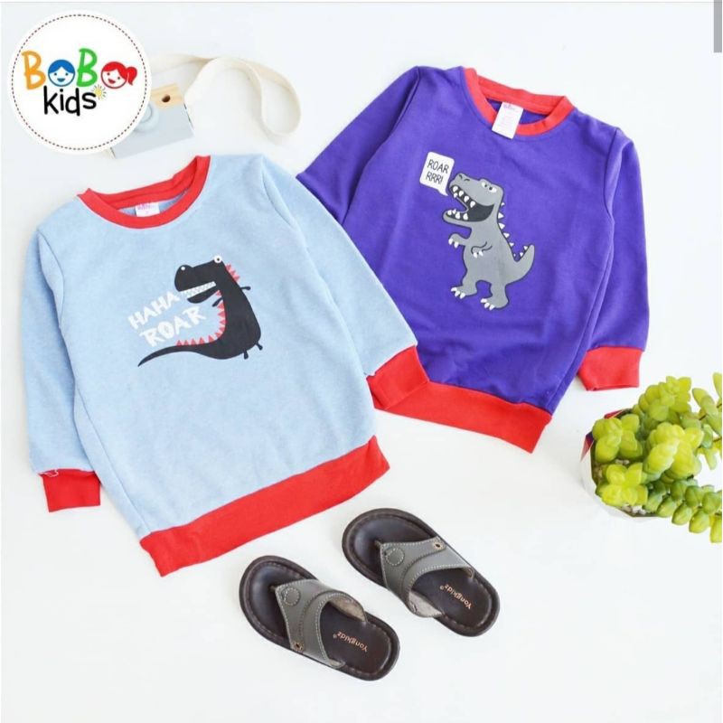 SWEATER ANAK SABLON BOBO KIDS / JAKET ANAK / SWEATER ANAK / SWEATER ANAK LAKI LAKI