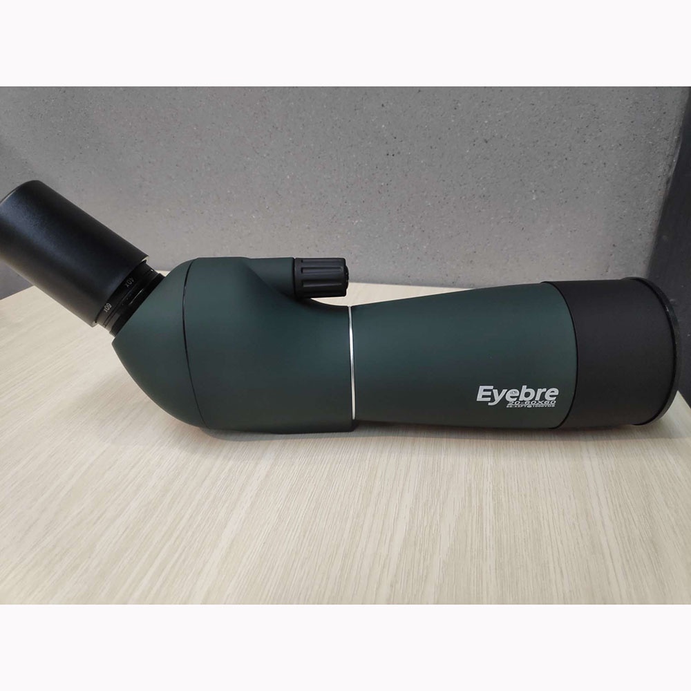 Eyebre Spotting Monocular Telescope with Tripod - 20 x 60 x 60 - Black/Green