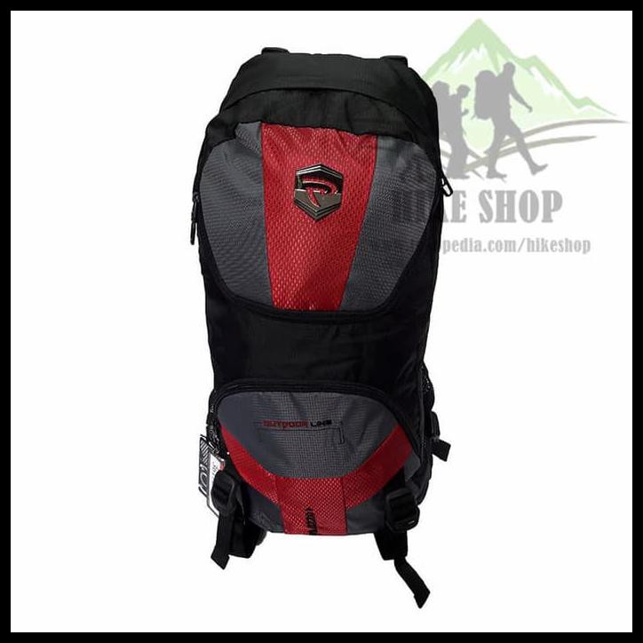 PRODUK MURAH TAS RANSEL GUNUNG PALAZZO 36170 50L MAROON BACKPACK PRIA STOCK TERBATAS