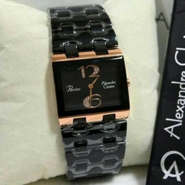 Jam Tangan Wanita Original Alexandre Christie Ac 2562 arloji cewek gucci