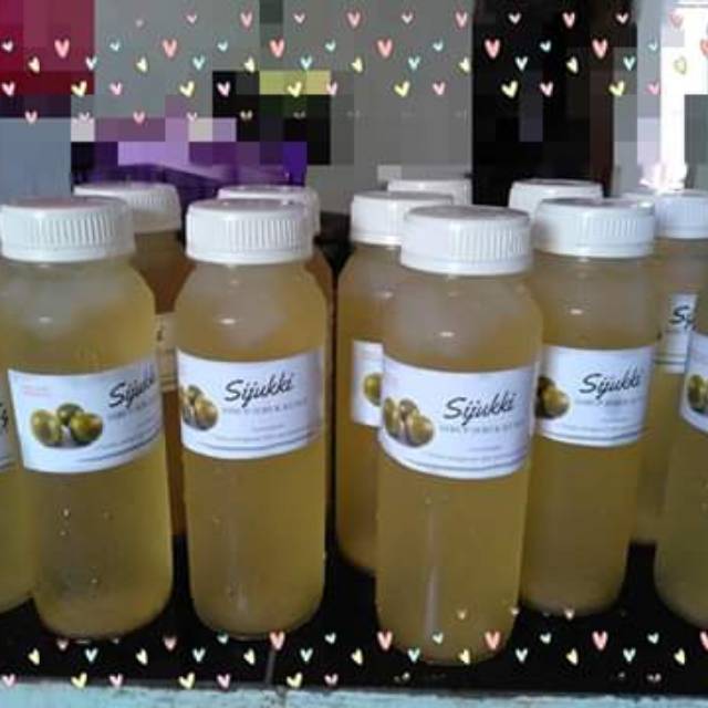 

SIJUKKI "Sirup Jeruk Kunci" Ready to drink